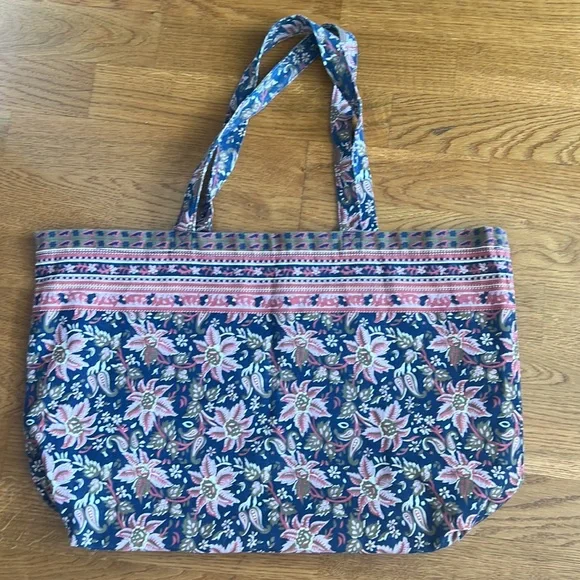 NEW Sezane x Sea NY floral tote - Picture 3 of 3